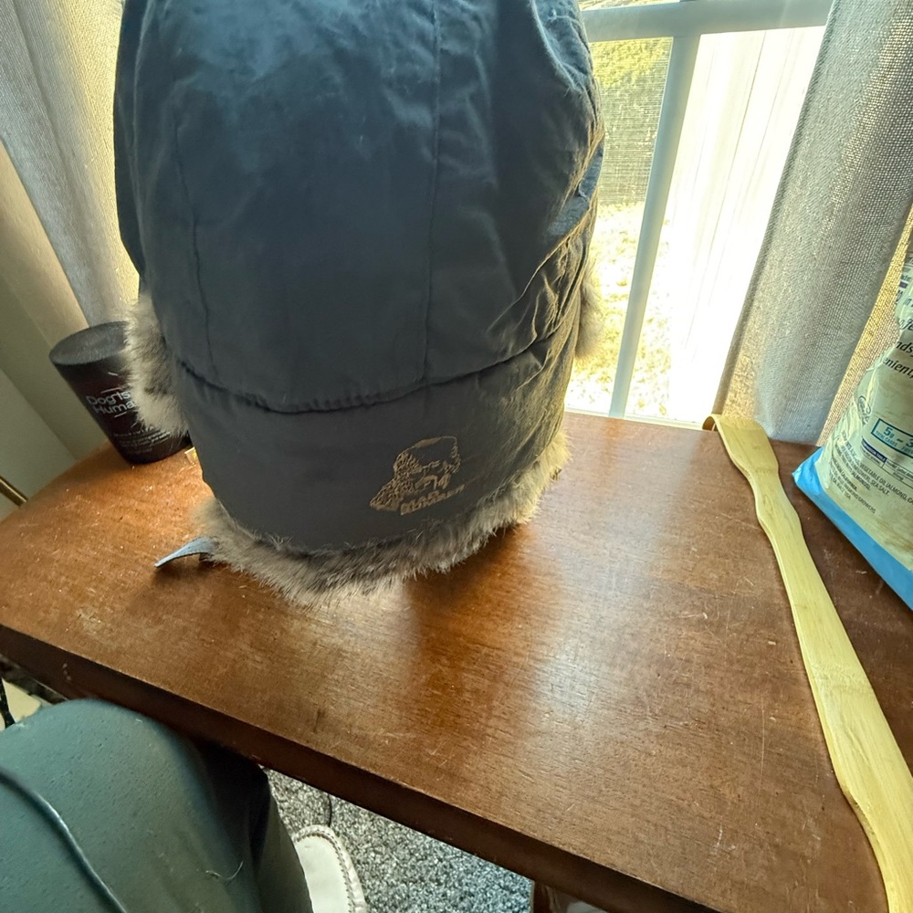 Mad Bomber  Hat Large Trapper Fake  Fur Lined Snap Button Pilot Cap - Picture 3 of 13